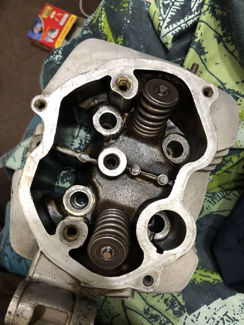 125 down model head silinder 27