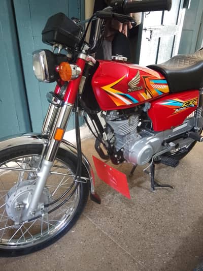Honda CG 125 2025/2026