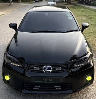 Lexus ct200h hybrid