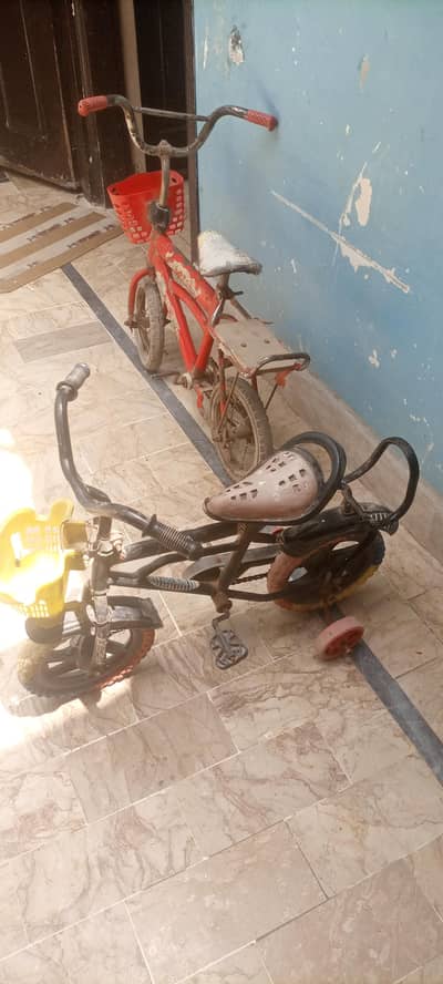 kit cycle argent sell. good condition. .