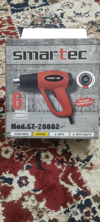 Smartec Heating gun and Inpulse sealer