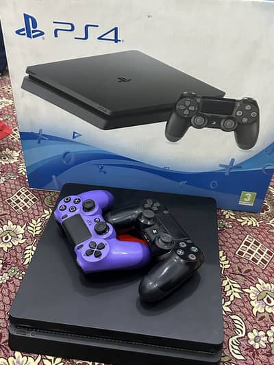 Ps4 slim jailbreak (500gb)
