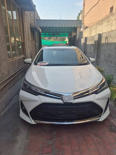 Toyota Corolla Altis Grande X CVT-i 1.8 Black Interior 2026