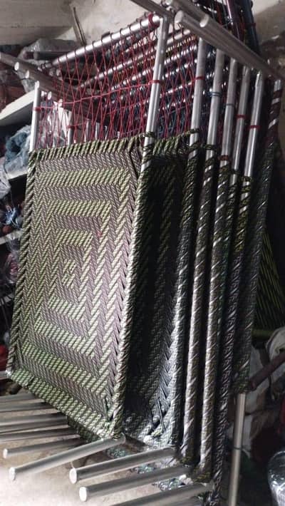 fix and folding charpai (online delivery in Lahore)