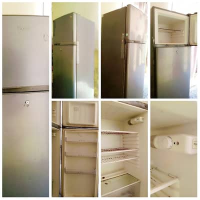 Haier 2 Door Double Door Fridge - Used, 100% Working