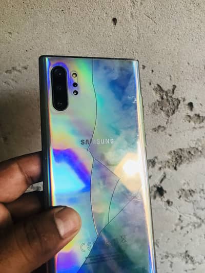 Samsung Mobile Note 10 Plus 12+256