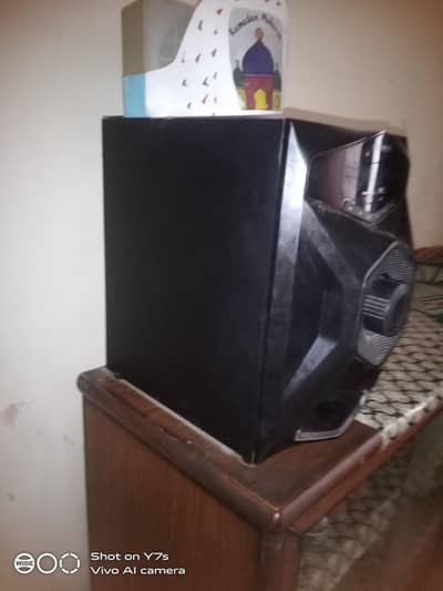 Audionic 8.1 Home Theater vv good condition