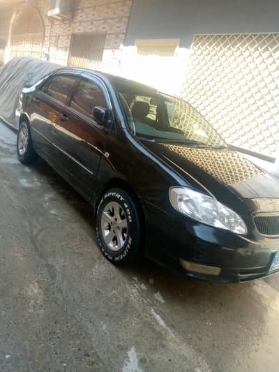 Toyota Corolla GLI 2007