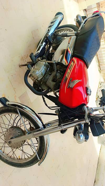 Honda 125 saf condition self start sealed engine lo or chlao