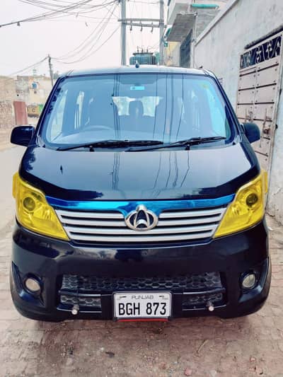 Changan Karwan plus