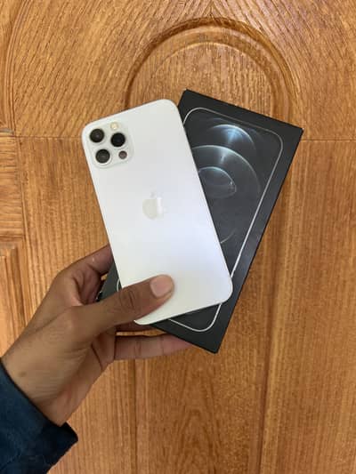 Apple iPhone 12 Pro (128GB) – Dual SIM PTA Approved (92% BH)