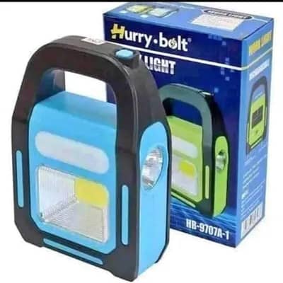 2in1 solar light power bank