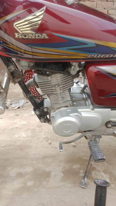 Honda 125 cc