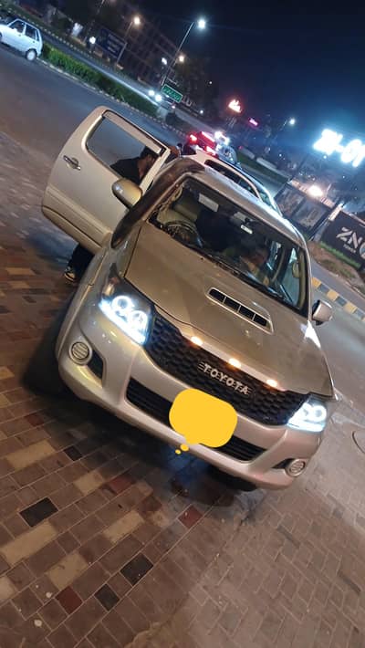 Toyota Hilux 2004/07