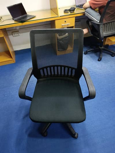14x Office Revolving Chairs