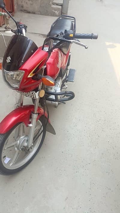 Suzuki GD 110