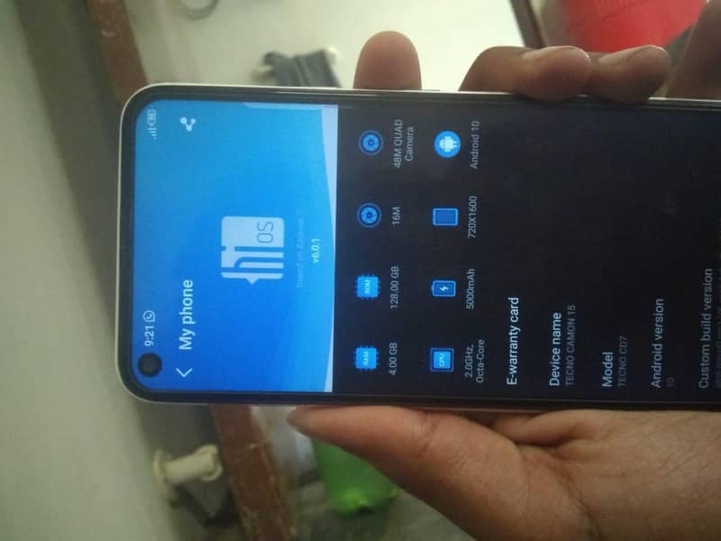 Tecno CAMON 15 2