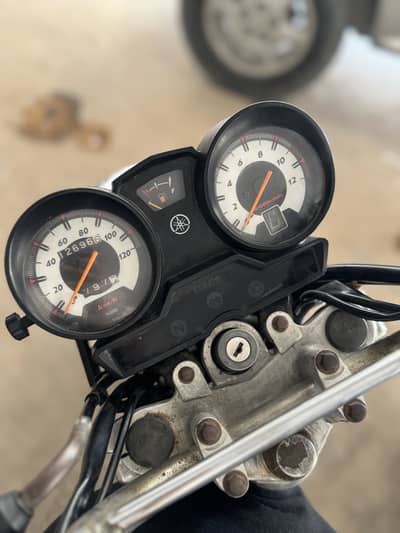 Yamaha yb125z dx