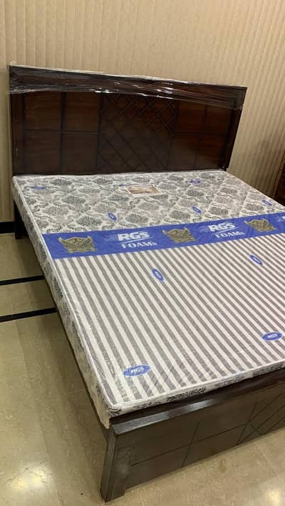 brand new bed with metress