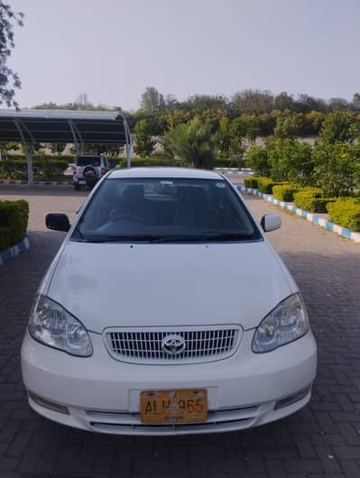 Toyota Corolla XLI 2006