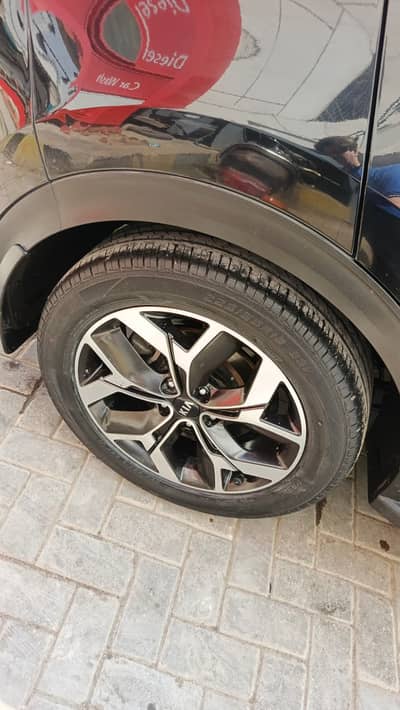 AWD SPORTAGE 2024 Black