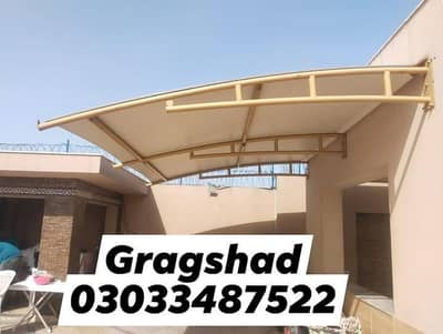 PVC Tensil fabric car parking shade for03033487522
