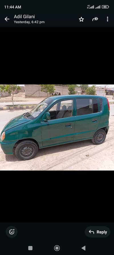 Hyundai Santro 2000