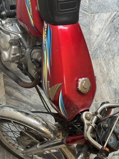 Honda cg 125 for sale in good condition