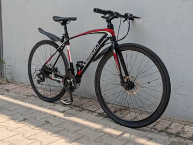 imported Lesgo RL 700 road bike