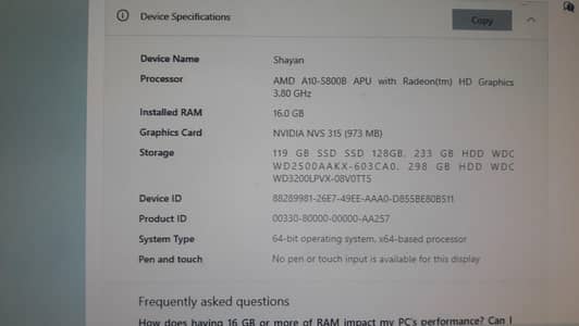 Light Gaming PC