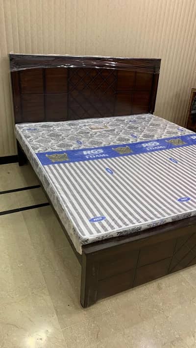 brand new bed with metress