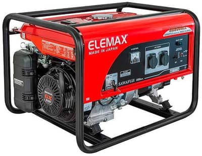 Elemax 6500EX Honda Generator For Sale (Gas and Petrol)