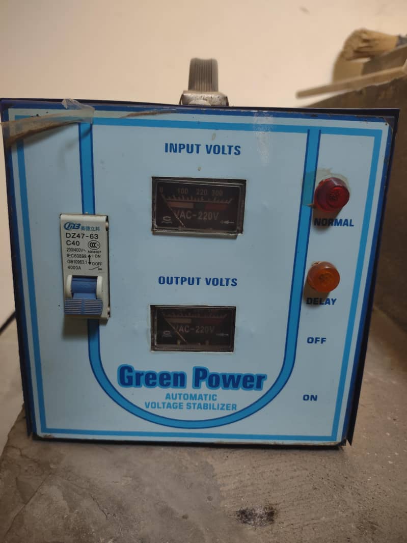 Automatic voltage stabilizer 0