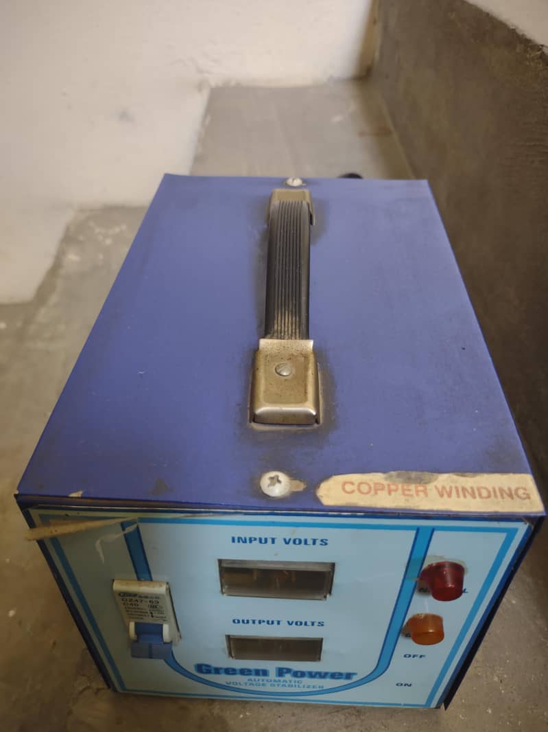 Automatic voltage stabilizer 2