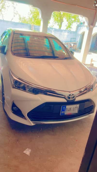 Toyota Corolla Altis 1.6 2018