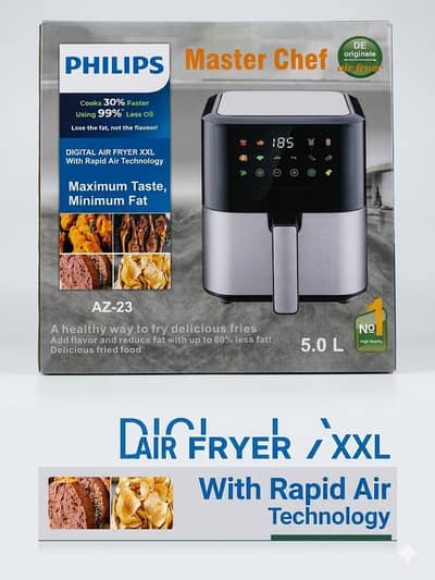 philips master cheif Air fryer 10500