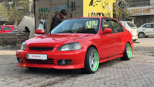 Honda Civic Prosmetic 2000