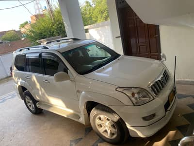 Toyota Prado TZ 2003 | Diesel | 4x4 | Neat & Clean Jeep