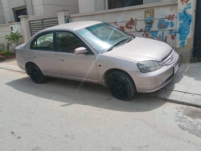 Honda Civic VTi Oriel Prosmatec 2002