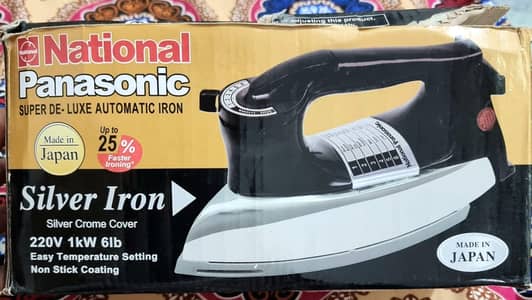 National Panasonic Original NI-AWT Heavy Duty Iron (Made in Japan)