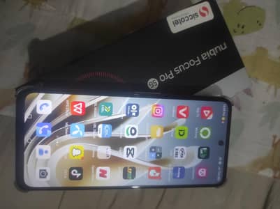 Nubia Focus Pro 5G