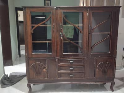 crockery cabinet