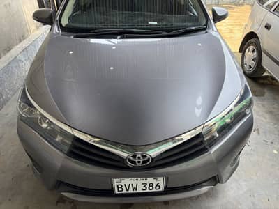 Toyota Corolla GLI 2016