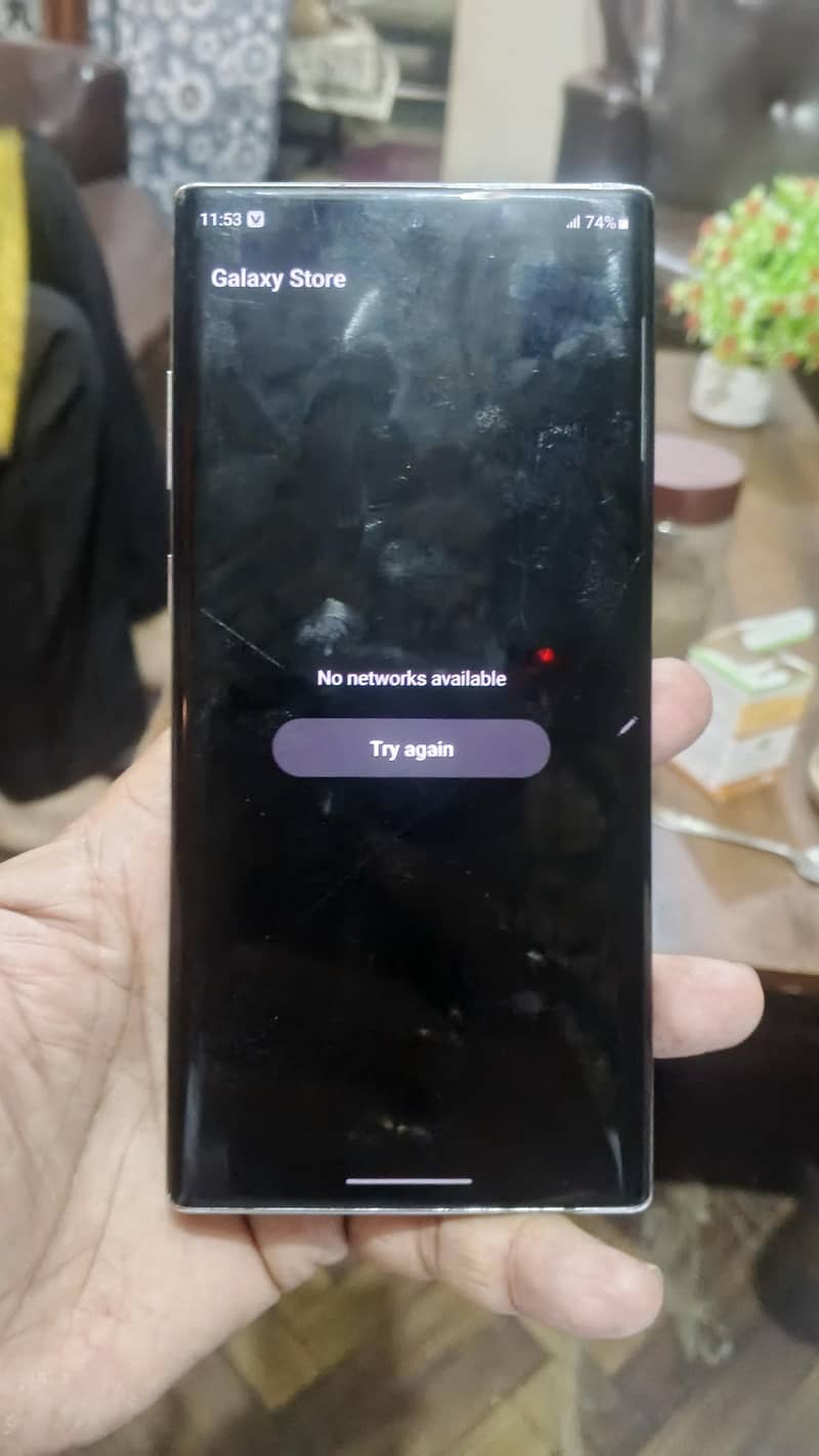 Samsung Mobile Note 10 Plus 4