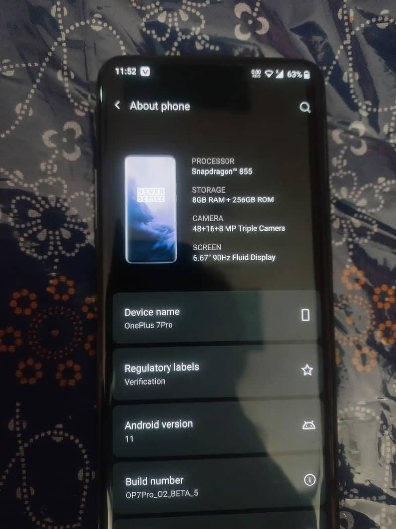 One Plus 7 Pro 3