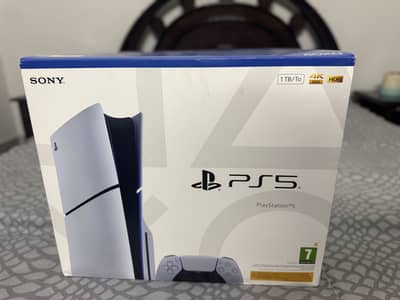 PS5 SLIM DISC EDITION