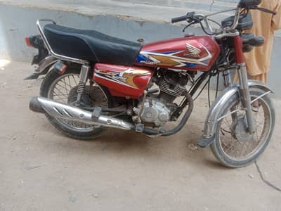 Honda 125 2020 Karachi number
