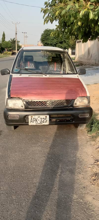 Suzuki Mehran VX 2007
