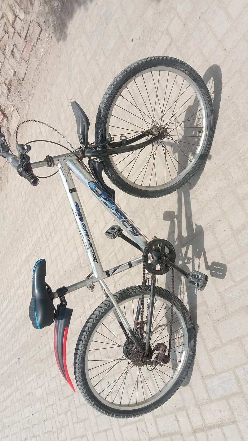 Sharp & Cool Speed Cycle 1