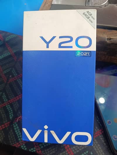Vivo Y20 4.64 with box 0348.5280472